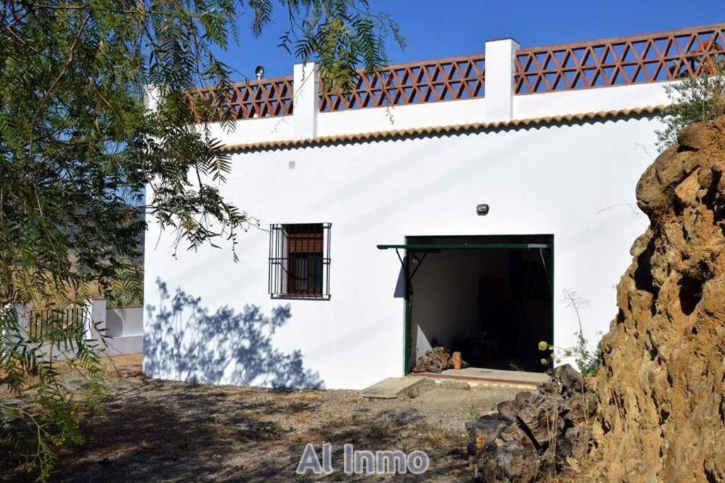 Las Palmeras - Ein Stueck Vom Paradies - Behagliches Haus Mit Pool Algodonales Extérieur photo