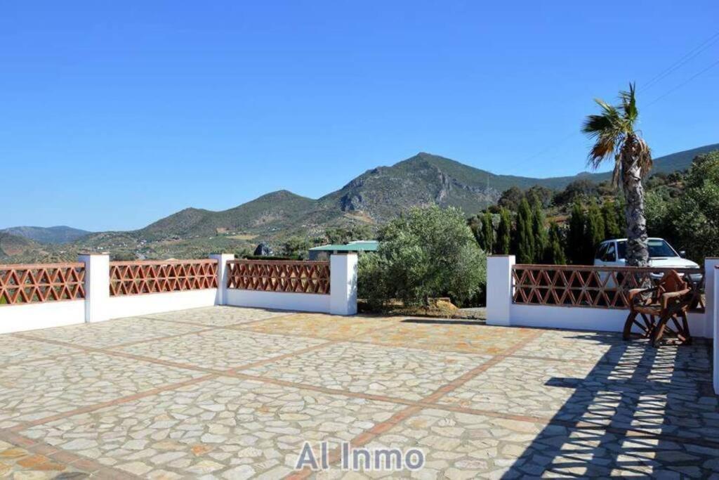 Villa Las Palmeras - Ein Stueck Vom Paradies - Behagliches Haus Mit Pool à Algodonales Extérieur photo