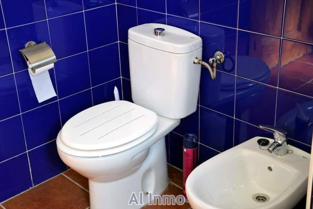 Las Palmeras - Ein Stueck Vom Paradies - Behagliches Haus Mit Pool Algodonales Extérieur photo