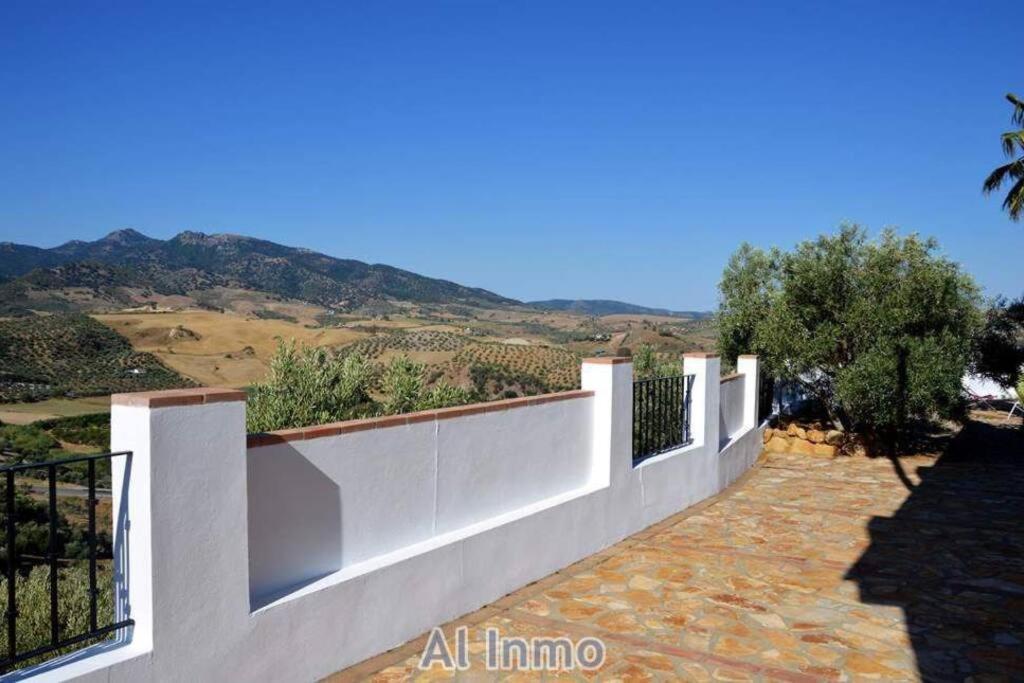 Las Palmeras - Ein Stueck Vom Paradies - Behagliches Haus Mit Pool Algodonales Extérieur photo