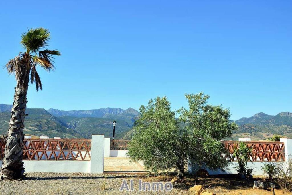 Las Palmeras - Ein Stueck Vom Paradies - Behagliches Haus Mit Pool Algodonales Extérieur photo