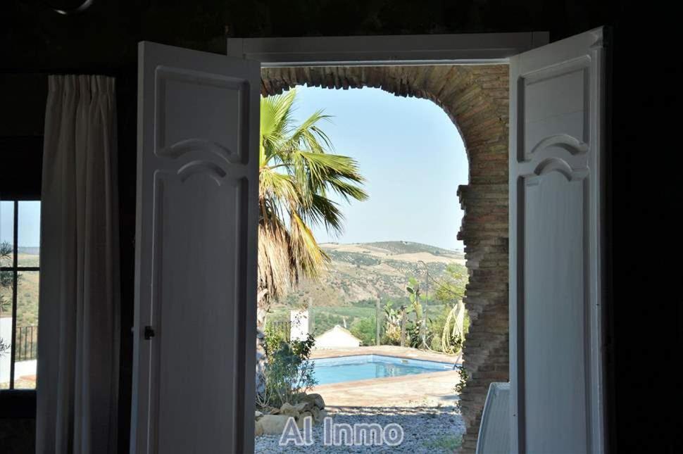 Las Palmeras - Ein Stueck Vom Paradies - Behagliches Haus Mit Pool Algodonales Extérieur photo